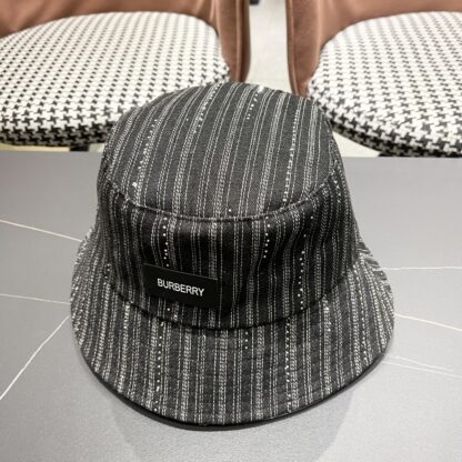 Burberry simple versatile casual bucket hat bucket hat - Image 3