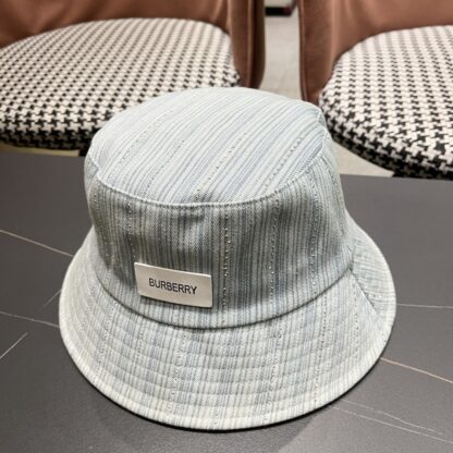 Burberry simple versatile casual bucket hat bucket hat - Image 3