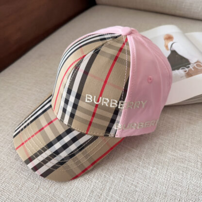 Burberry Simple Fashion Baseball Cap - Image 3