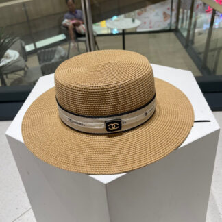 Chanel sun hat