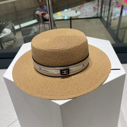 Chanel sun hat