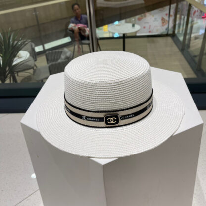 Chanel sun hat