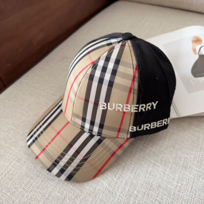 Burberry simple fashion casual baseball cap - Image 3