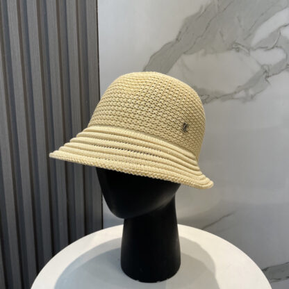 Chanel sun protection knitted bucket hat - Image 2