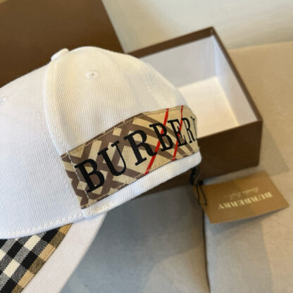 Burberry simple fashion casual baseball cap - Image 3