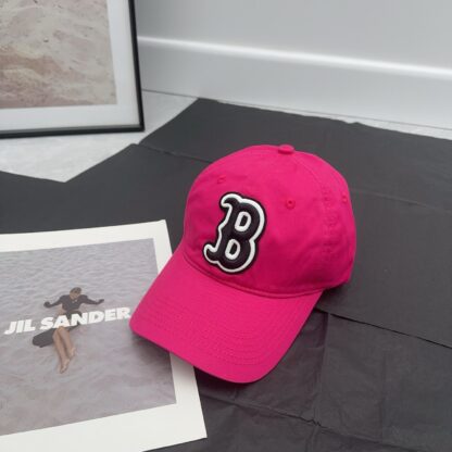 Burberry simple fashion casual baseball cap - Image 3