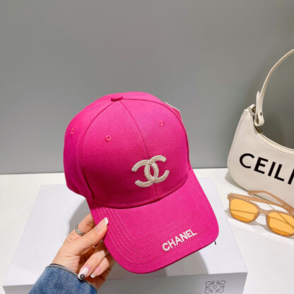 Chanel Classic Casual Baseball Cap - Image 2