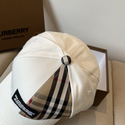 Burberry simple fashion casual baseball cap - Image 3