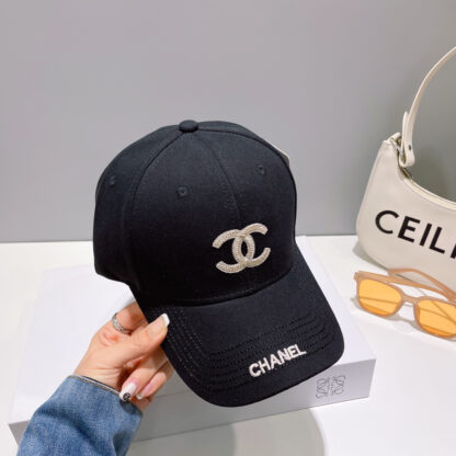 Chanel Classic Casual Baseball Cap - Image 2