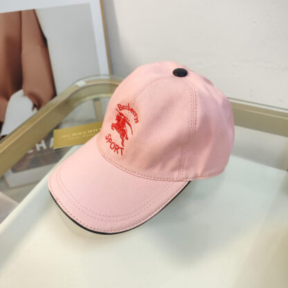 Burberry simple fashion casual baseball cap - Image 3