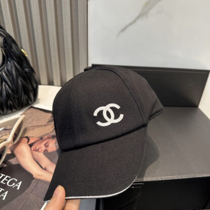 Chanel Classic Casual Baseball Cap - Image 2