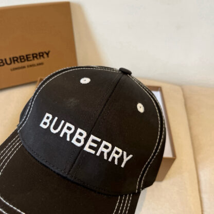 Burberry simple fashion casual baseball cap - Image 3