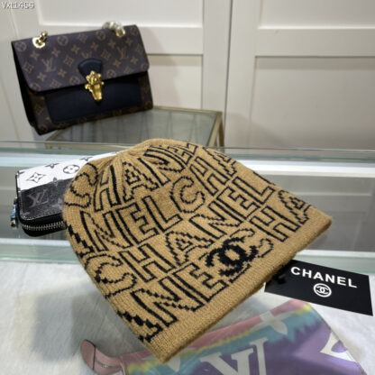 Chanel stylish and comfortable wool knitted hat - Image 2