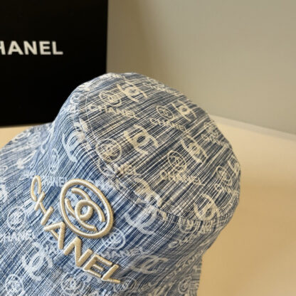 Chanel classic simple casual bucket hat - Image 2