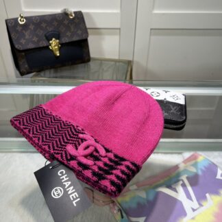 Chanel Unisex Knitted Hat