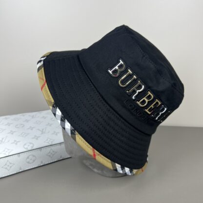 Burberry Classic Bucket Hat with Embroidery - Image 3