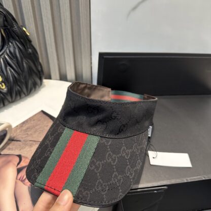 Gucci Wide Ribbon Hat - Image 2