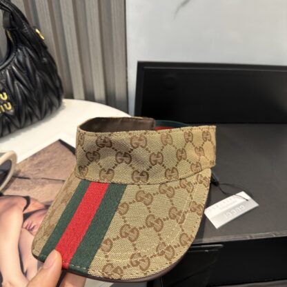 Gucci Wide Ribbon Hat - Image 2
