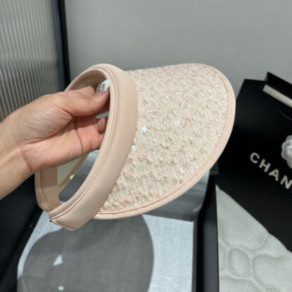 Chanel sequined sun hat - Image 2