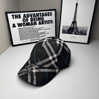 Burberry Classic Check Baseball Cap - Image 3