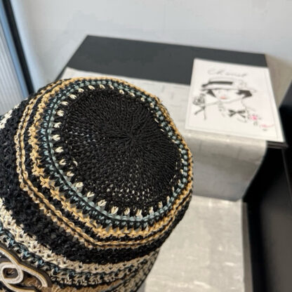 Chanel knitted bucket hat - Image 2