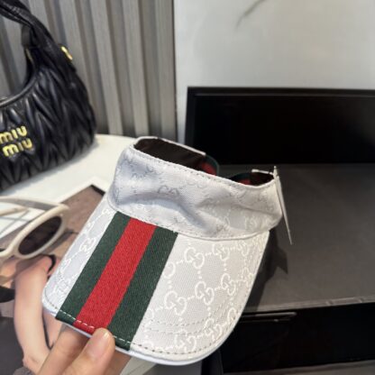 Gucci Wide Ribbon Hat - Image 2