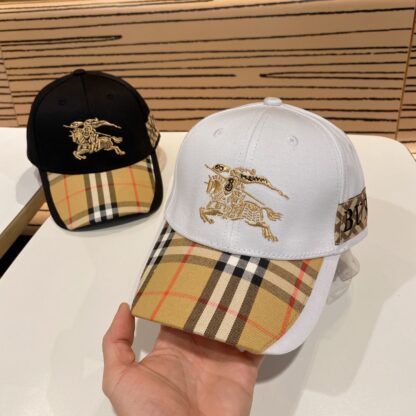 Burberry Classic Slouch Baseball Cap - Image 3