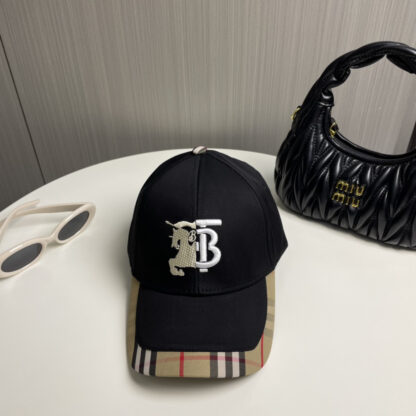 Burberry Classic Slouch Baseball Cap - Image 3