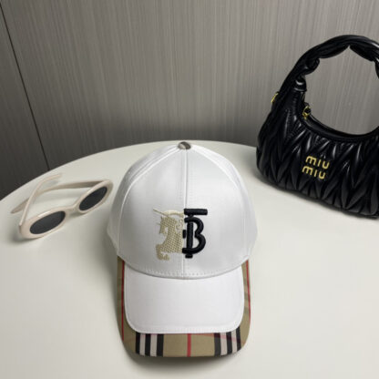 Burberry Classic Slouch Baseball Cap - Image 3