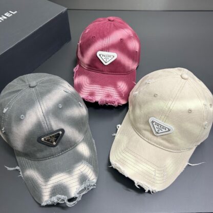 Prada Unisex Baseball Cap - Image 2