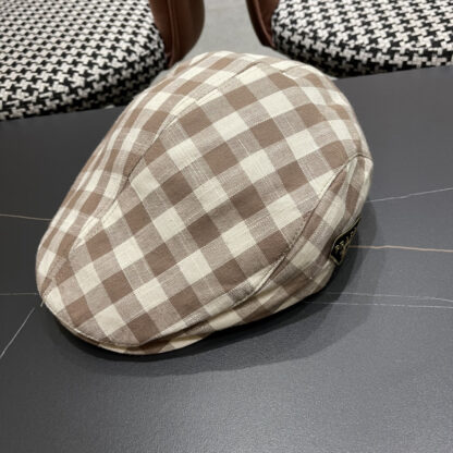 Prada retro face-enhancing small beret - Image 2