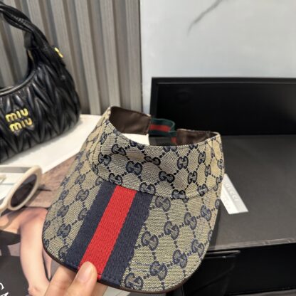 Gucci Wide Ribbon Hat - Image 2