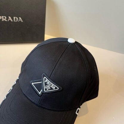 Prada Fashion Baseball Cap - Image 2
