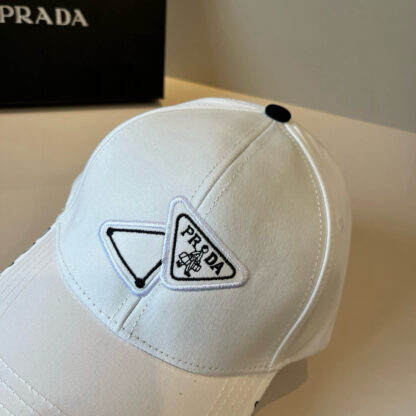 Prada fashion baseball cap - Image 2