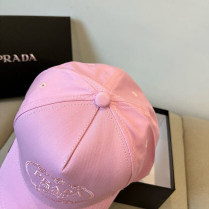 Prada fashion baseball cap - Image 2