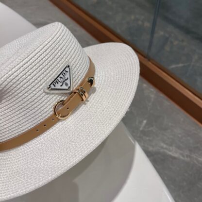 Prada new straw sun hat - Image 2