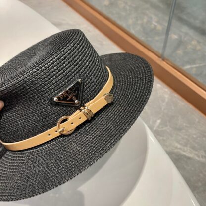 Prada new straw sun hat - Image 2