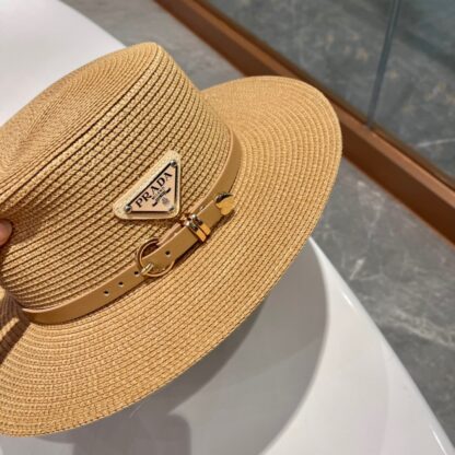 Prada new straw sun hat - Image 2