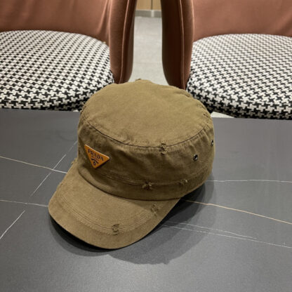 Prada Sen series men's and women's casual cap - Image 2