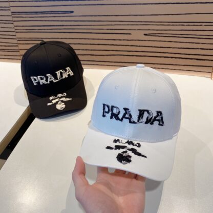 Prada fashion baseball cap - Image 2