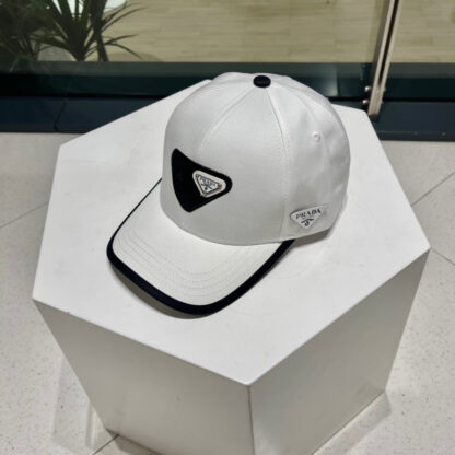 Prada fashion baseball cap - Image 2