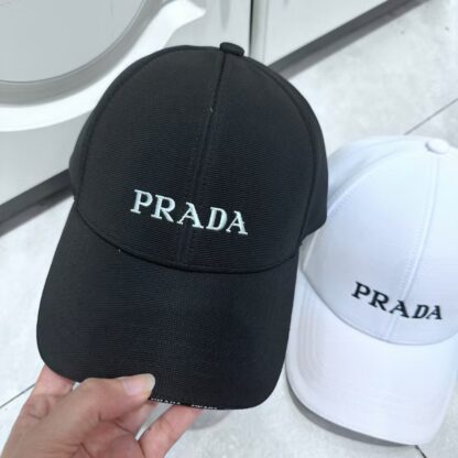 Prada fashion baseball cap - Image 2