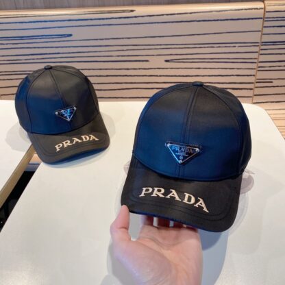 Prada fashion baseball cap - Image 2