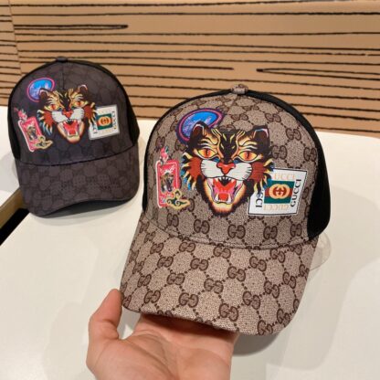 Gucci Unisex Baseball Mesh Cap - Image 2