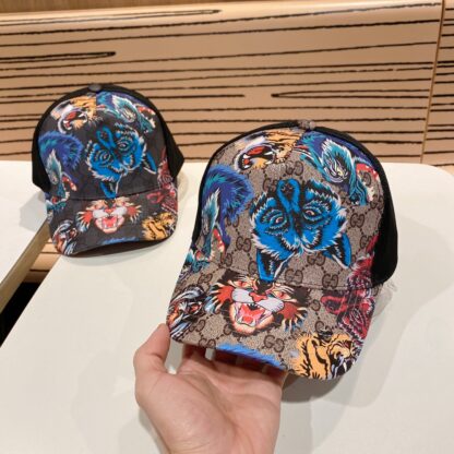Gucci Unisex Baseball Mesh Cap - Image 2