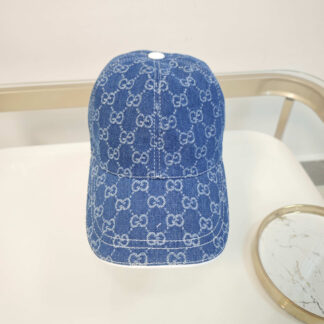 Gucci Denim Baseball Cap