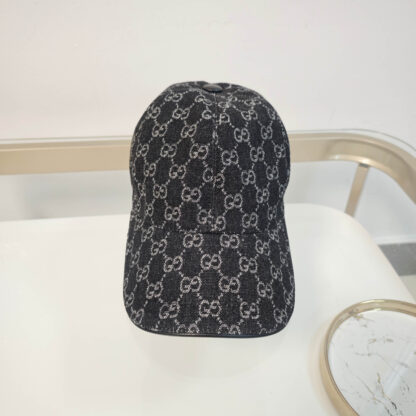 Gucci Denim Baseball Cap