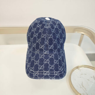 Gucci Denim Baseball Cap
