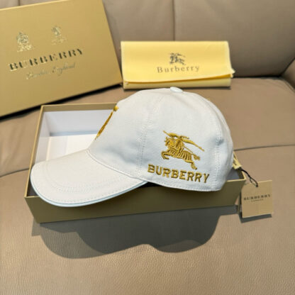 Burberry 3D Warhorse Embroidered Baseball Cap - Image 3