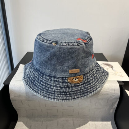 Burberry Denim Classic Bucket Hat - Image 3